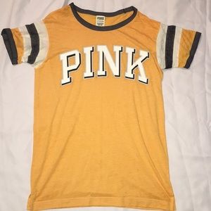 Yellow PINK T-shirt